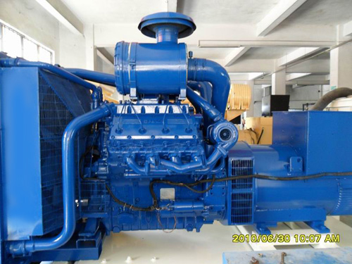 开州劳斯莱斯发电机组